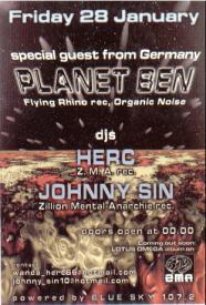 WANDALA EVENT - 28 JANUARY 2000 - AMNESIA CLUB